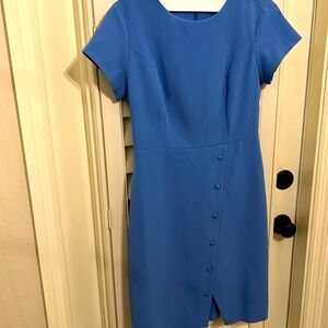 Nanette Lepore Sky Blue Mini Dress